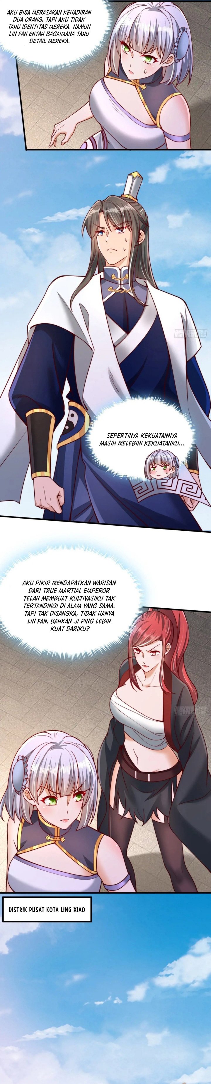 After Confessing My Love to the Beautiful Sect Leader, I Become Invincible? Chapter 25 Bahasa Indonesia