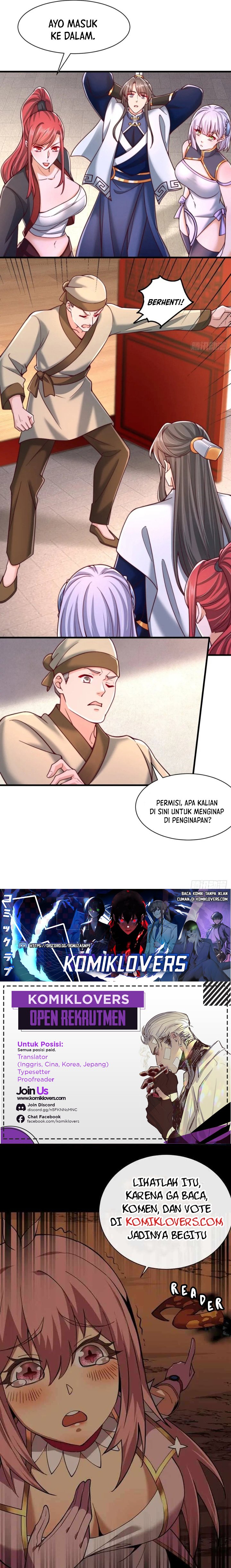 After Confessing My Love to the Beautiful Sect Leader, I Become Invincible? Chapter 25 Bahasa Indonesia