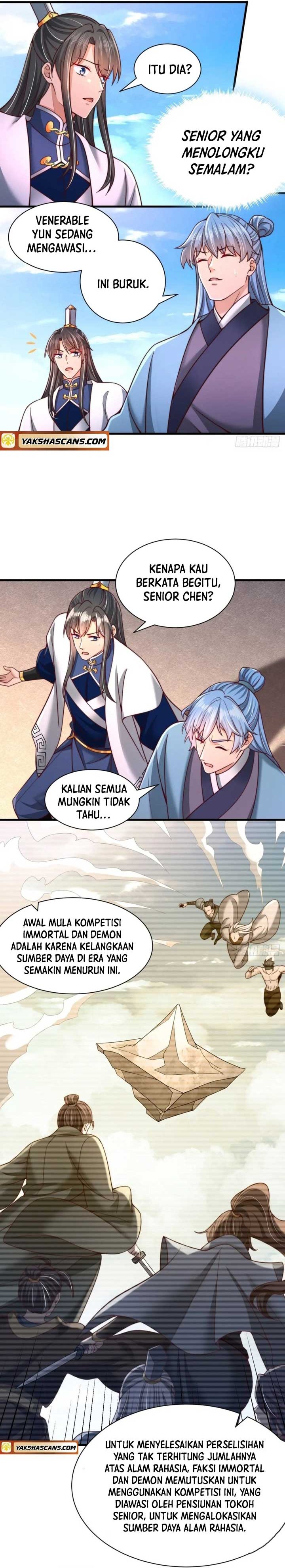 After Confessing My Love to the Beautiful Sect Leader, I Become Invincible? Chapter 29 Bahasa Indonesia