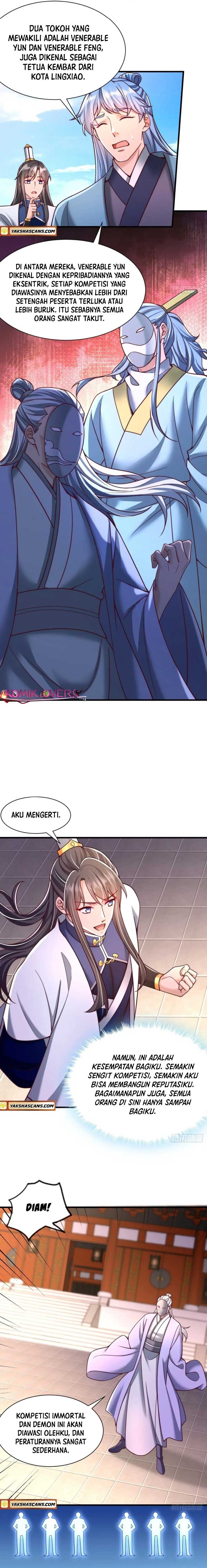 After Confessing My Love to the Beautiful Sect Leader, I Become Invincible? Chapter 29 Bahasa Indonesia