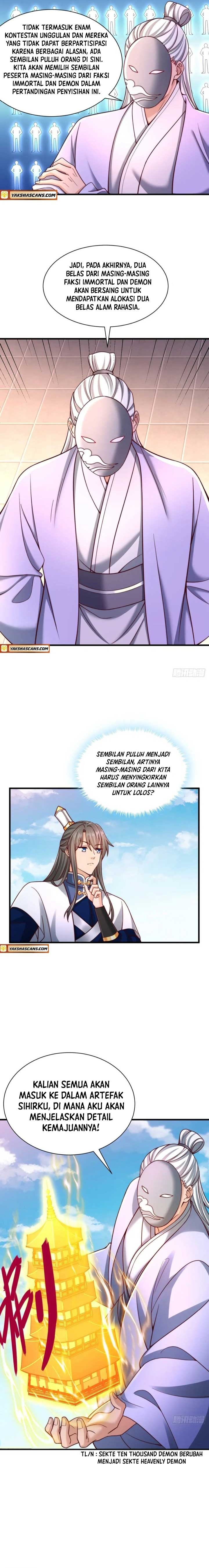 After Confessing My Love to the Beautiful Sect Leader, I Become Invincible? Chapter 29 Bahasa Indonesia