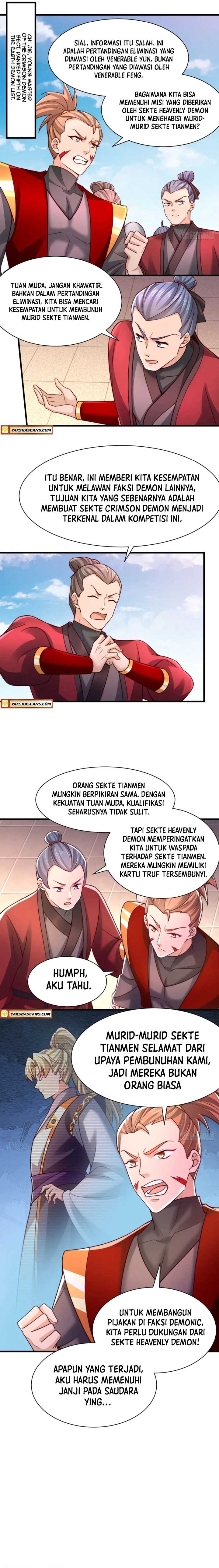 After Confessing My Love to the Beautiful Sect Leader, I Become Invincible? Chapter 29 Bahasa Indonesia