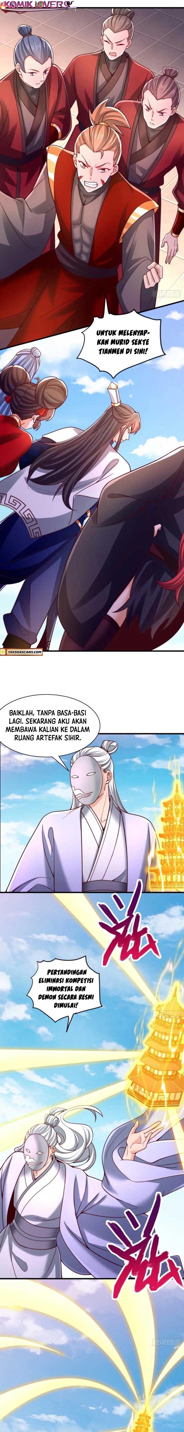 After Confessing My Love to the Beautiful Sect Leader, I Become Invincible? Chapter 29 Bahasa Indonesia