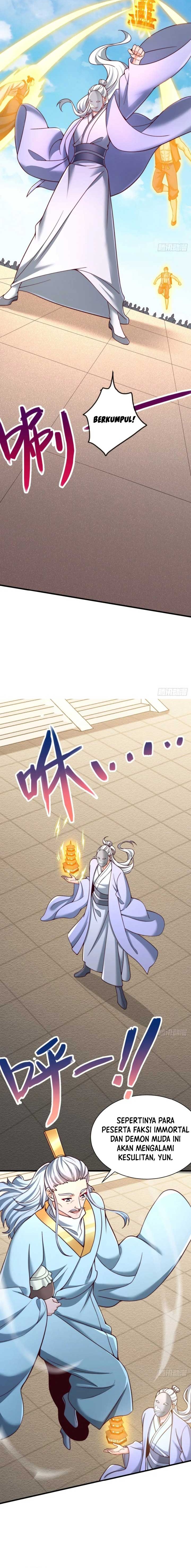 After Confessing My Love to the Beautiful Sect Leader, I Become Invincible? Chapter 29 Bahasa Indonesia