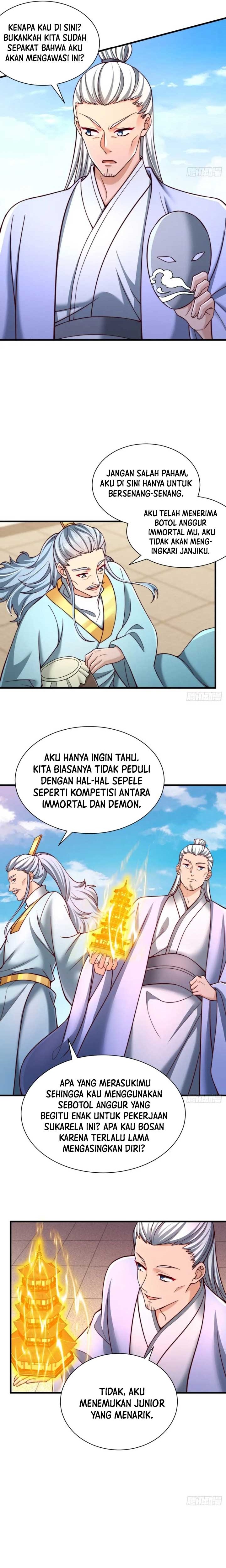 After Confessing My Love to the Beautiful Sect Leader, I Become Invincible? Chapter 29 Bahasa Indonesia