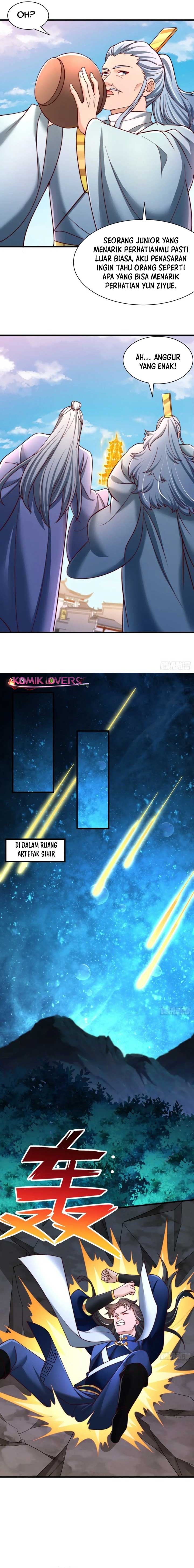 After Confessing My Love to the Beautiful Sect Leader, I Become Invincible? Chapter 29 Bahasa Indonesia