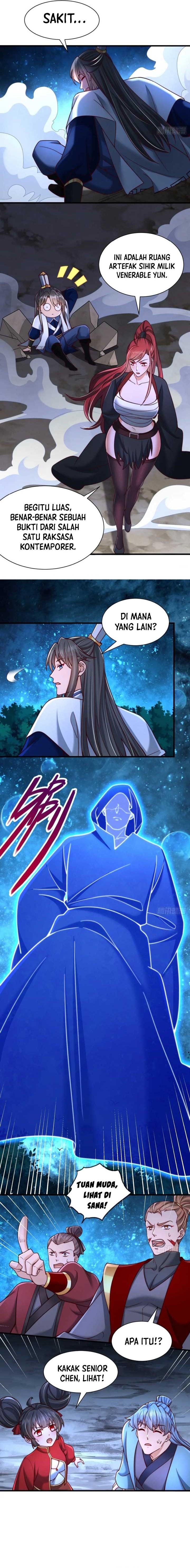 After Confessing My Love to the Beautiful Sect Leader, I Become Invincible? Chapter 29 Bahasa Indonesia