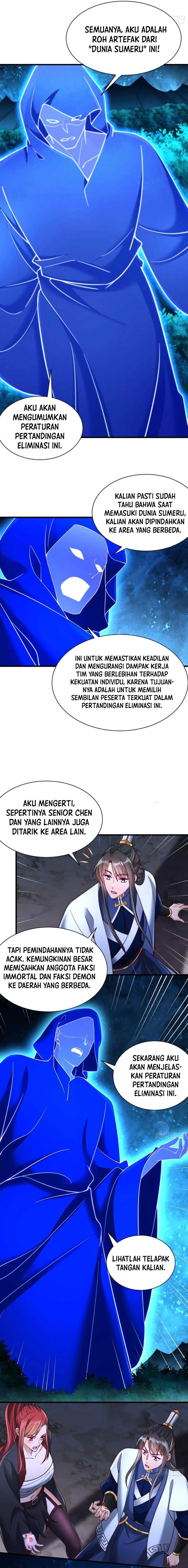 After Confessing My Love to the Beautiful Sect Leader, I Become Invincible? Chapter 29 Bahasa Indonesia