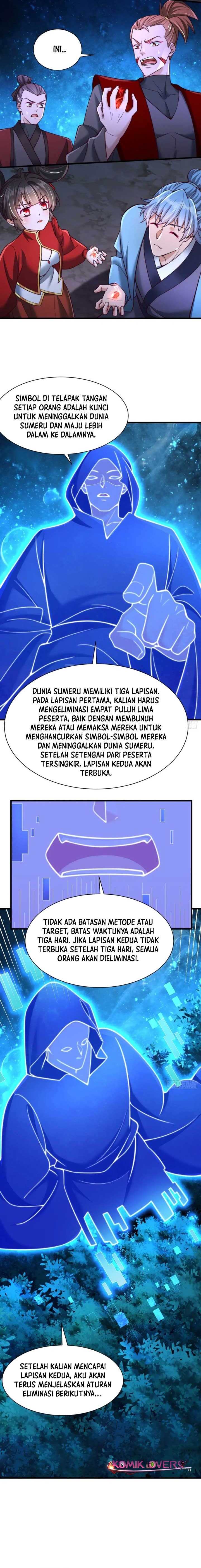 After Confessing My Love to the Beautiful Sect Leader, I Become Invincible? Chapter 29 Bahasa Indonesia