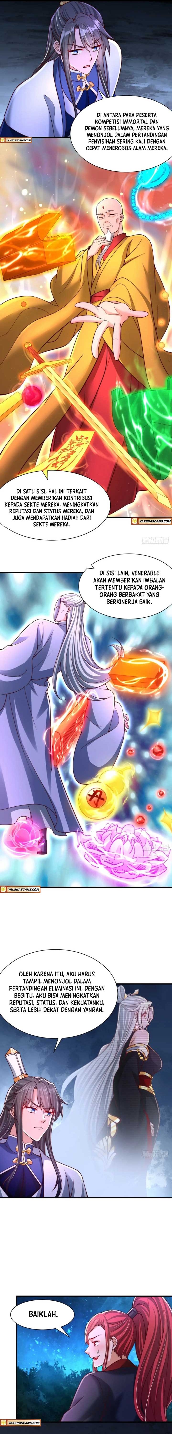 After Confessing My Love to the Beautiful Sect Leader, I Become Invincible? Chapter 29 Bahasa Indonesia