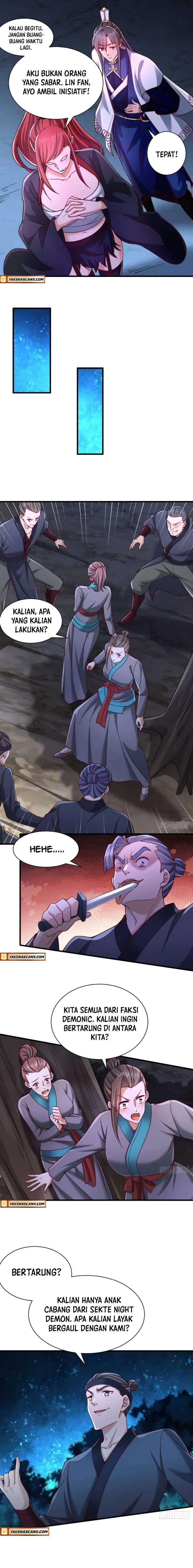 After Confessing My Love to the Beautiful Sect Leader, I Become Invincible? Chapter 29 Bahasa Indonesia