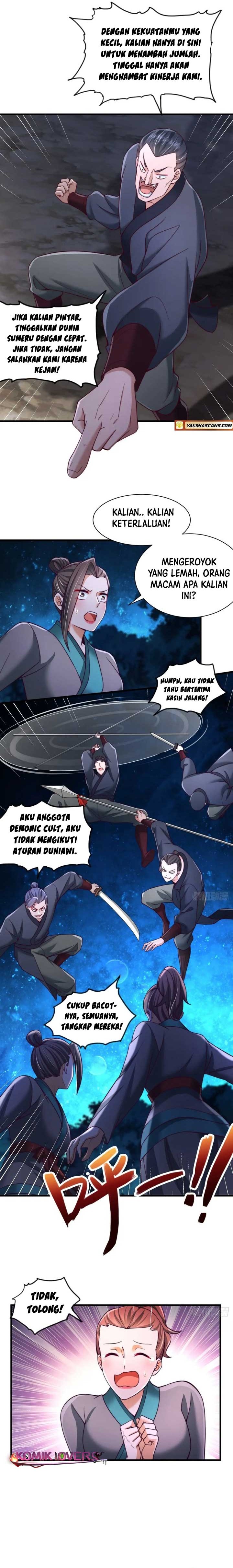 After Confessing My Love to the Beautiful Sect Leader, I Become Invincible? Chapter 29 Bahasa Indonesia