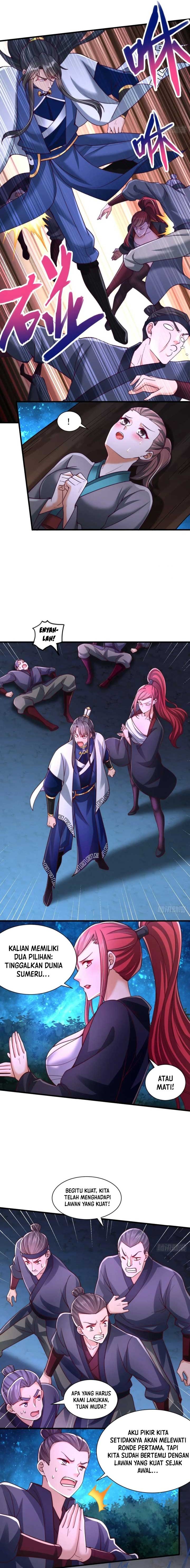 After Confessing My Love to the Beautiful Sect Leader, I Become Invincible? Chapter 29 Bahasa Indonesia