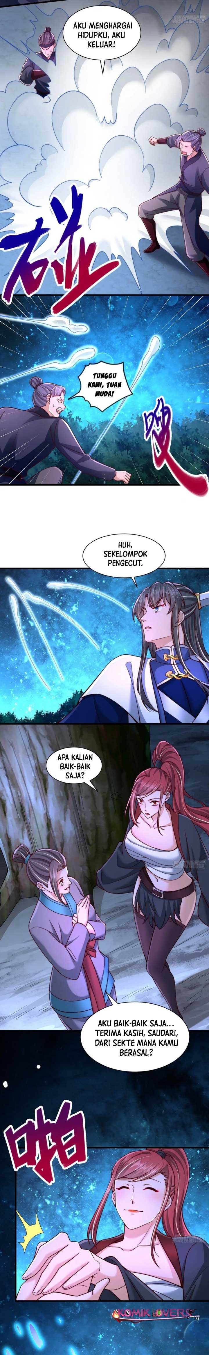 After Confessing My Love to the Beautiful Sect Leader, I Become Invincible? Chapter 29 Bahasa Indonesia