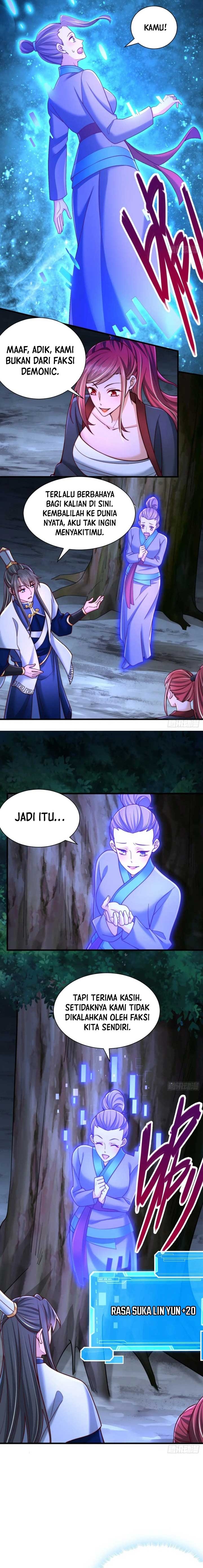 After Confessing My Love to the Beautiful Sect Leader, I Become Invincible? Chapter 29 Bahasa Indonesia