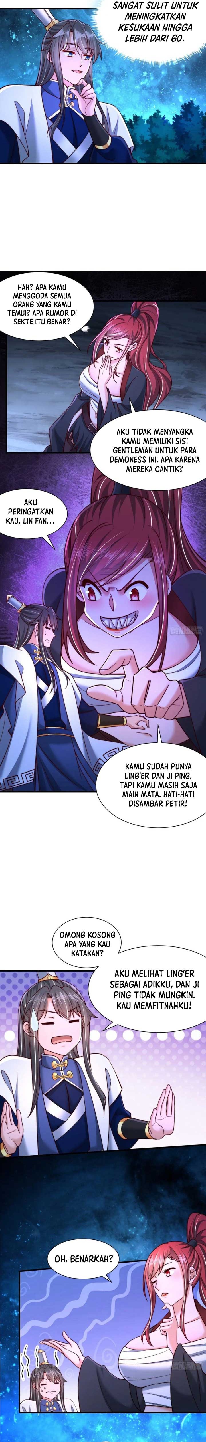 After Confessing My Love to the Beautiful Sect Leader, I Become Invincible? Chapter 29 Bahasa Indonesia
