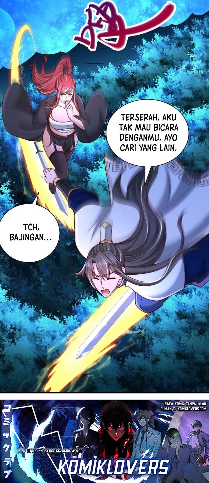 After Confessing My Love to the Beautiful Sect Leader, I Become Invincible? Chapter 29 Bahasa Indonesia