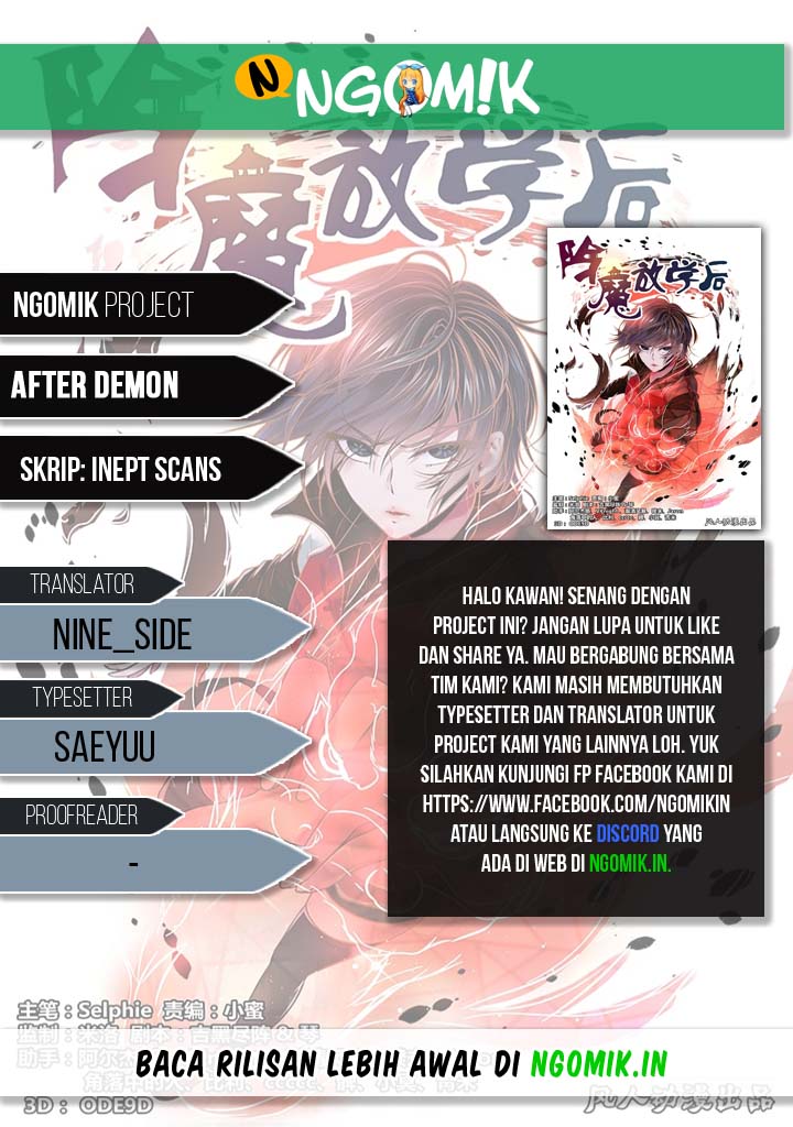 After Demon Chapter 09 Bahasa Indonesia