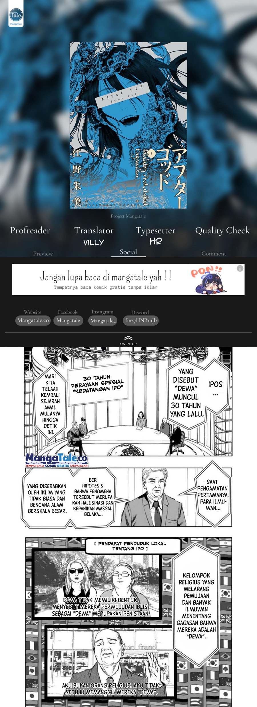 After God Chapter 04 Bahasa Indonesia