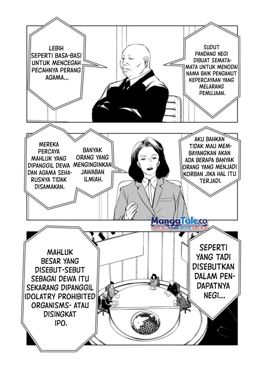 After God Chapter 04 Bahasa Indonesia