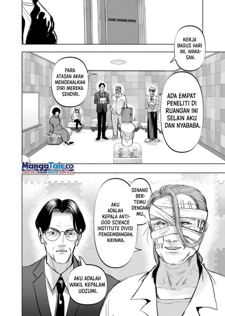 After God Chapter 04 Bahasa Indonesia