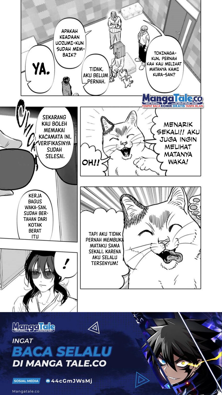 After God Chapter 04 Bahasa Indonesia