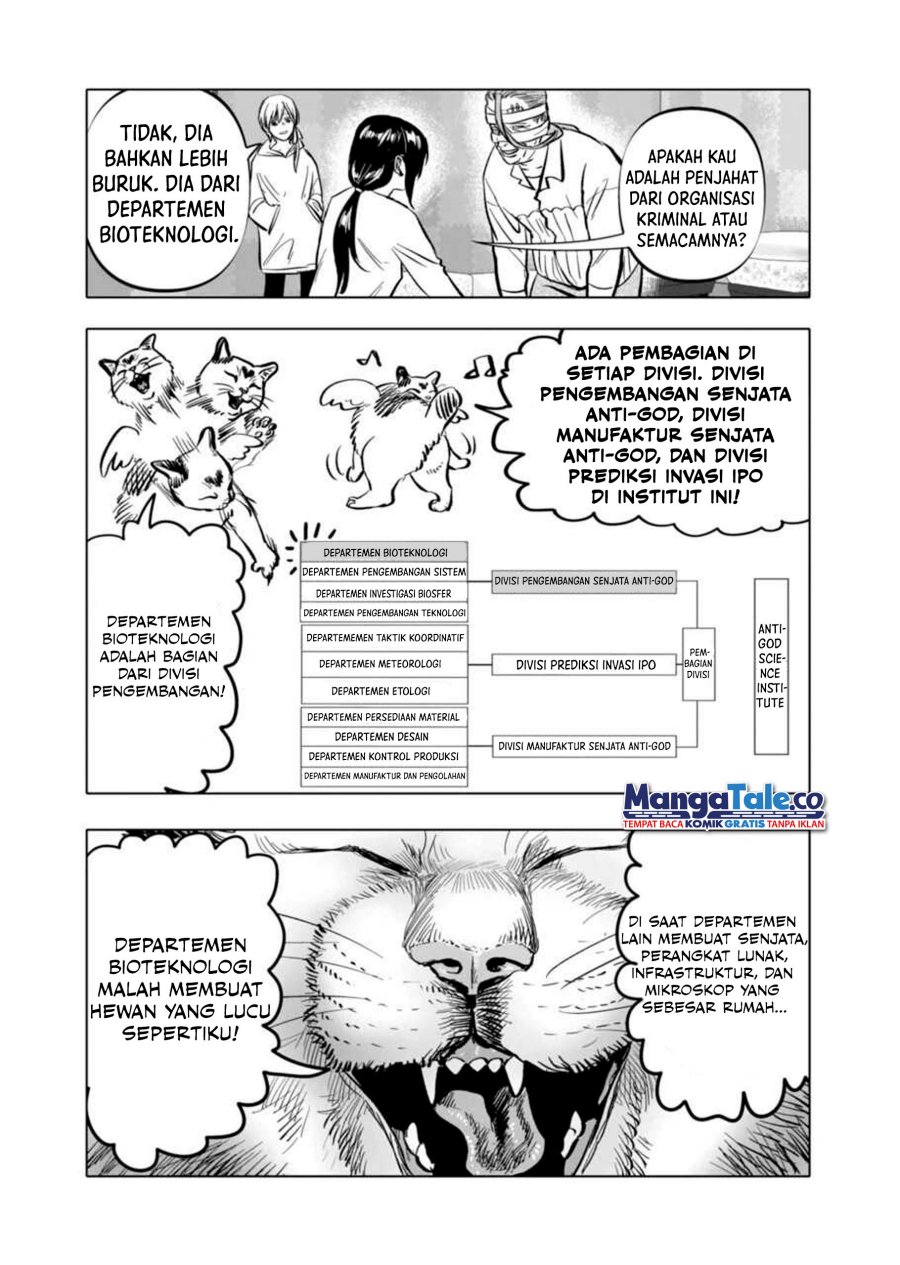 After God Chapter 04 Bahasa Indonesia