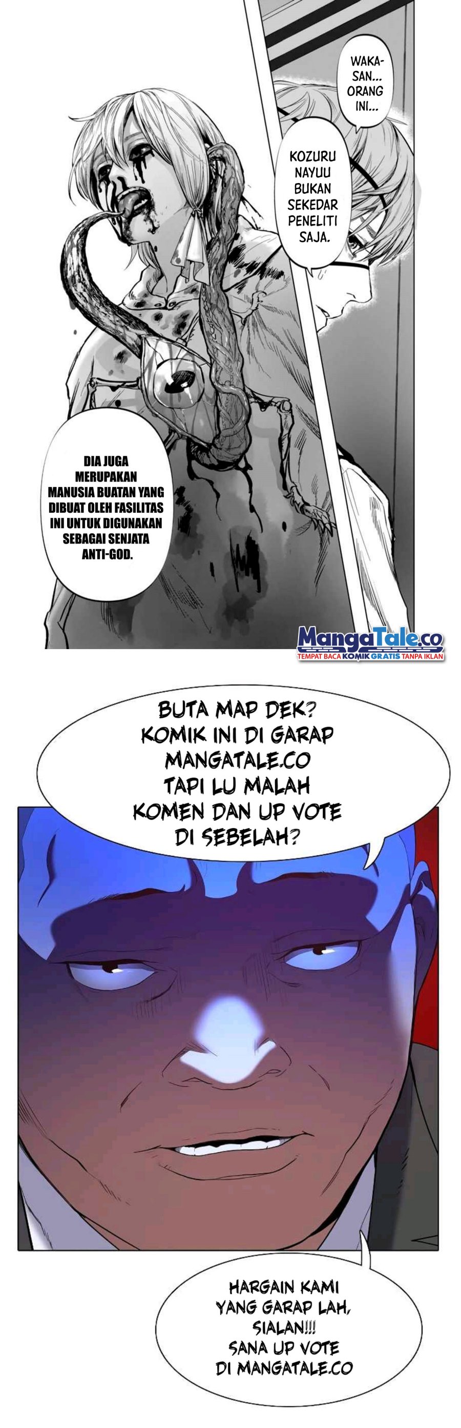 After God Chapter 04 Bahasa Indonesia