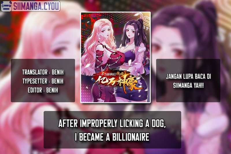 After Improperly Licking a Dog, I Became a Billionaire chapter 42