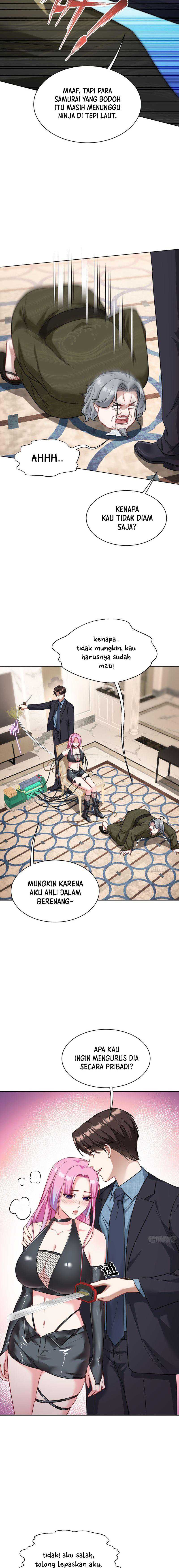 After Improperly Licking a Dog, I Became a Billionaire chapter 42