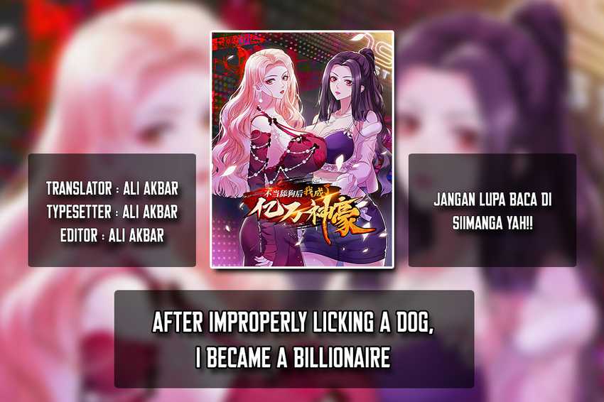 After Improperly Licking a Dog, I Became a Billionaire chapter 66