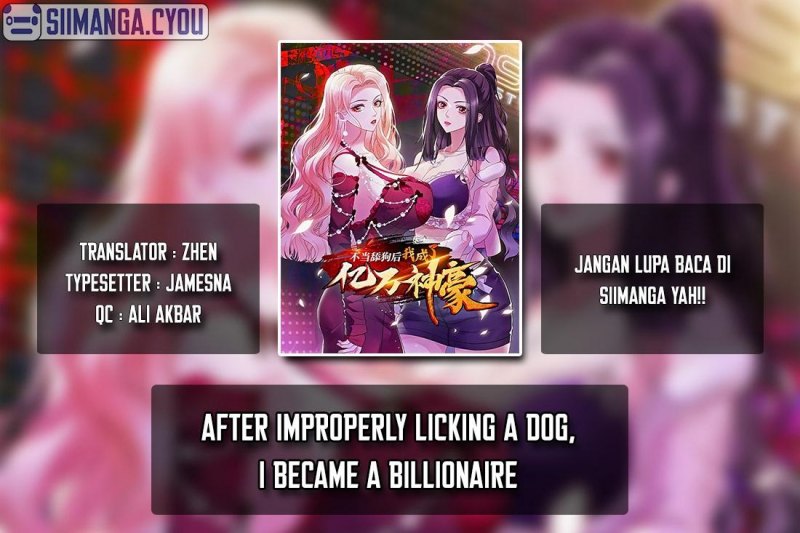 After Improperly Licking a Dog, I Became a Billionaire chapter 91