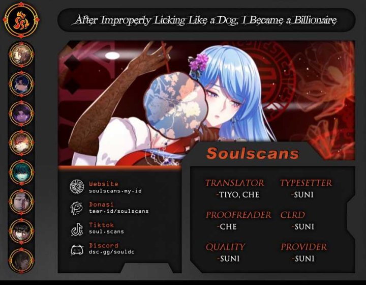 After Improperly Licking a Dog, I Became a Billionaire chapter 204