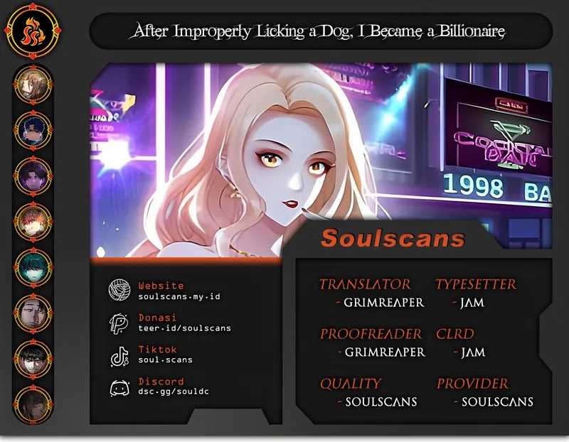 After Improperly Licking a Dog, I Became a Billionaire chapter 219