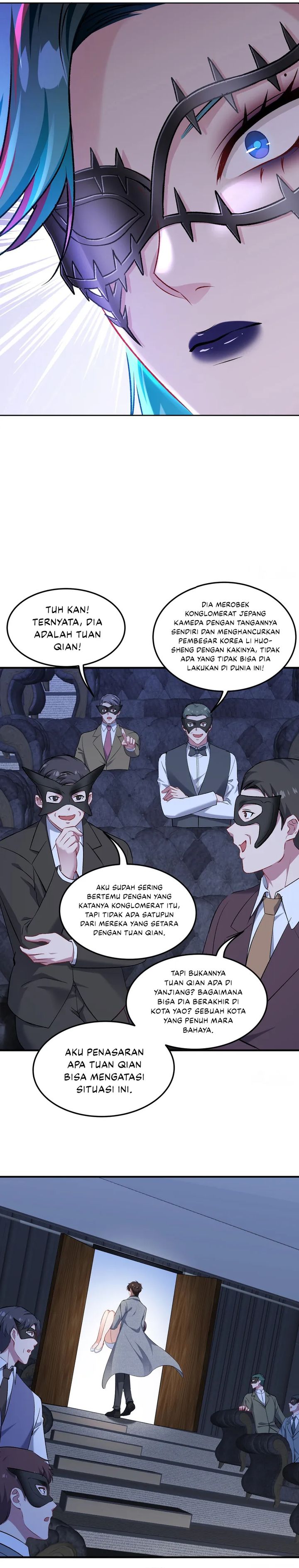 After Improperly Licking a Dog, I Became a Billionaire chapter 230