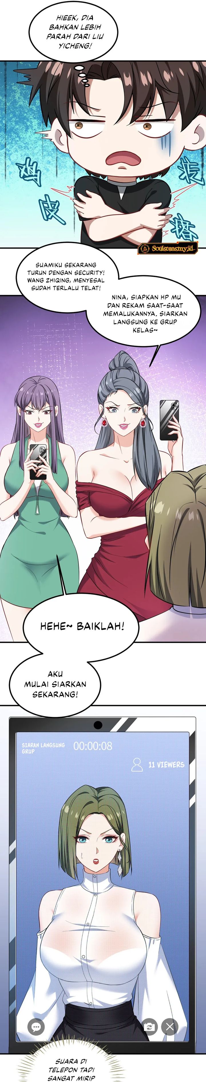 After Improperly Licking a Dog, I Became a Billionaire Chapter 235 Bahasa Indonesia