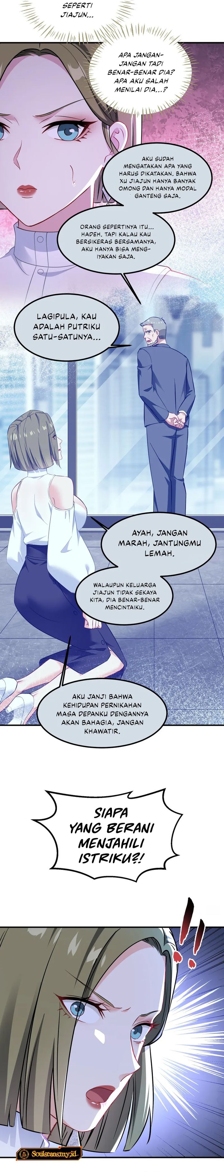 After Improperly Licking a Dog, I Became a Billionaire Chapter 235 Bahasa Indonesia