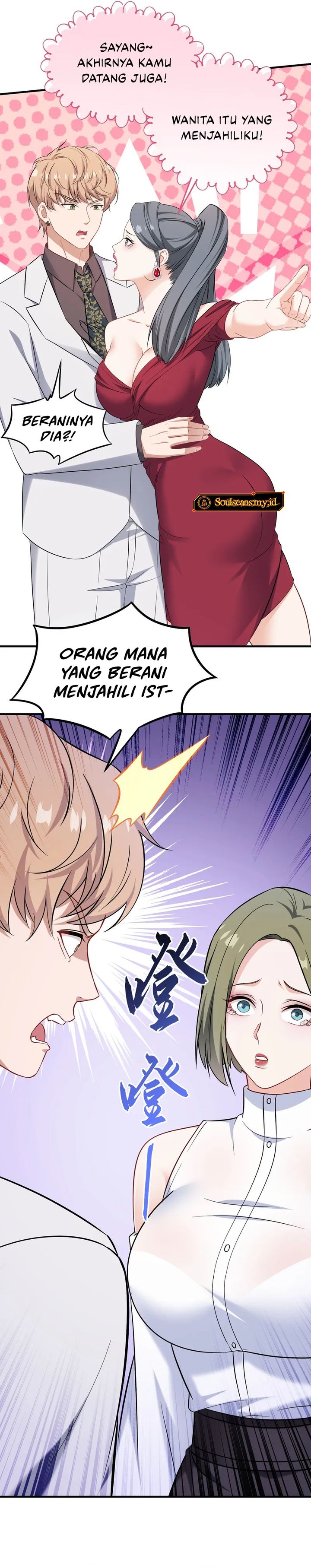 After Improperly Licking a Dog, I Became a Billionaire Chapter 235 Bahasa Indonesia