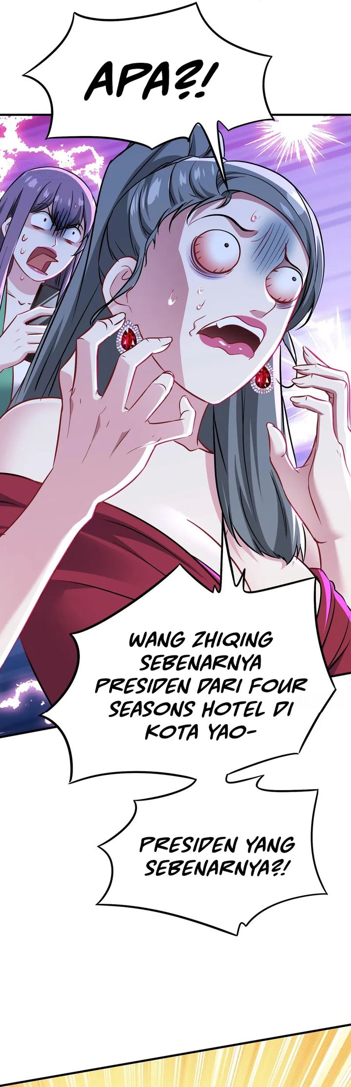 After Improperly Licking a Dog, I Became a Billionaire Chapter 235 Bahasa Indonesia