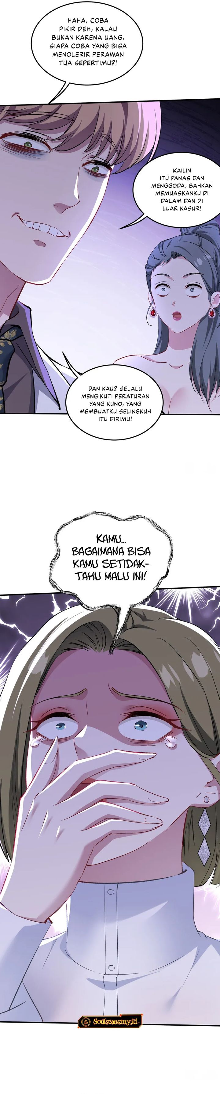 After Improperly Licking a Dog, I Became a Billionaire Chapter 235 Bahasa Indonesia