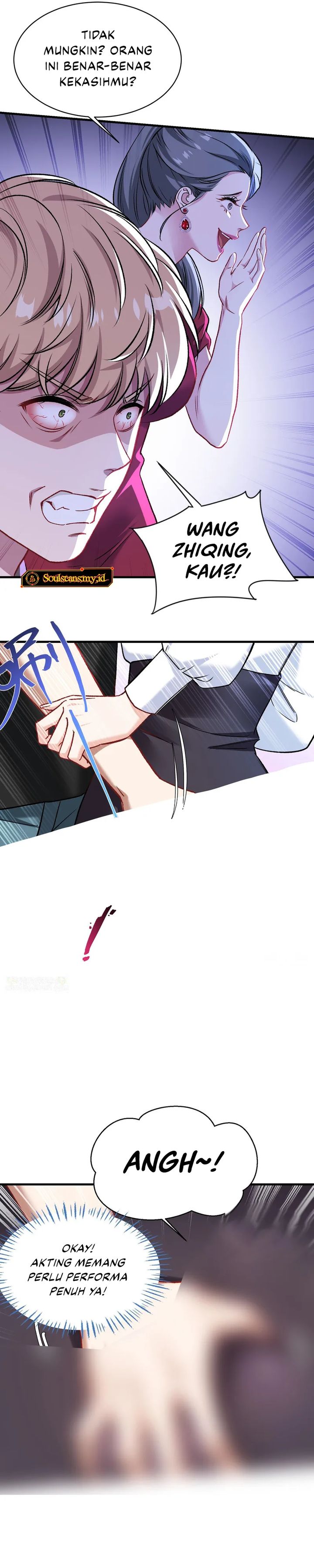 After Improperly Licking a Dog, I Became a Billionaire Chapter 235 Bahasa Indonesia