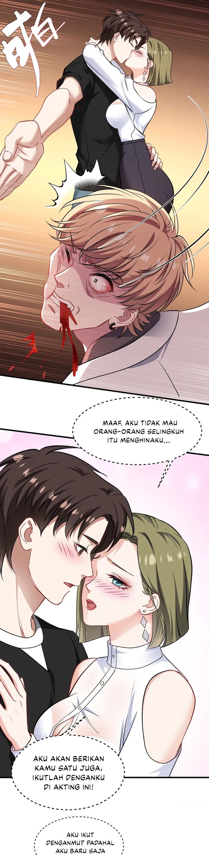 After Improperly Licking a Dog, I Became a Billionaire Chapter 235 Bahasa Indonesia