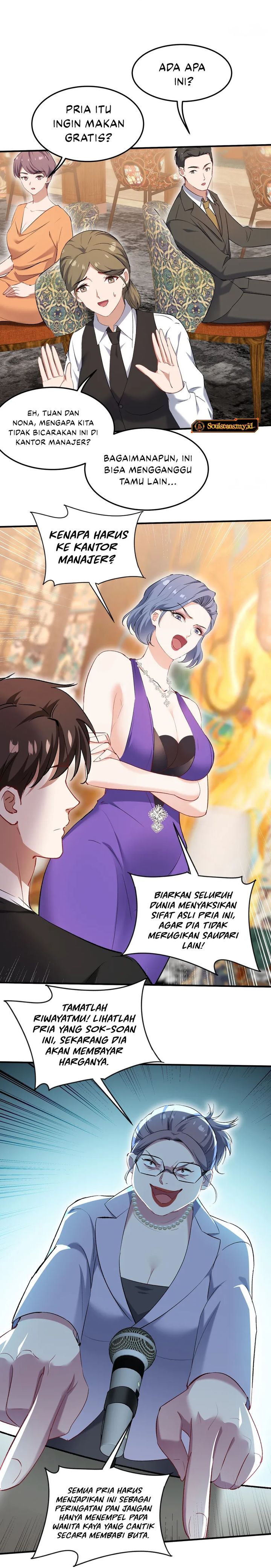 After Improperly Licking a Dog, I Became a Billionaire chapter 241