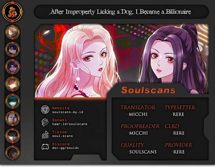 After Improperly Licking a Dog, I Became a Billionaire chapter 242