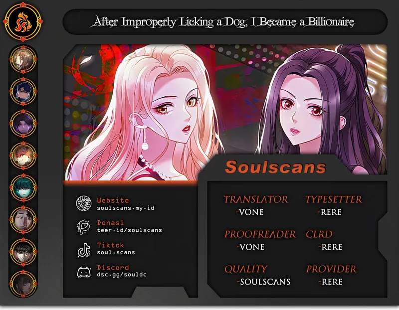 After Improperly Licking a Dog, I Became a Billionaire chapter 243