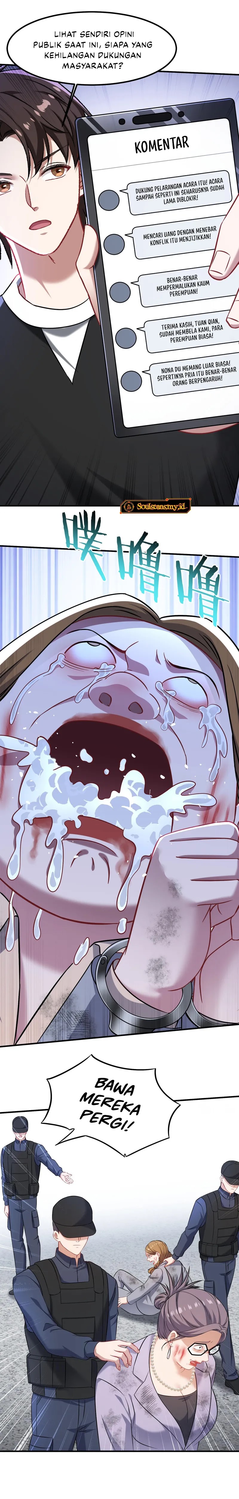 After Improperly Licking a Dog, I Became a Billionaire chapter 243