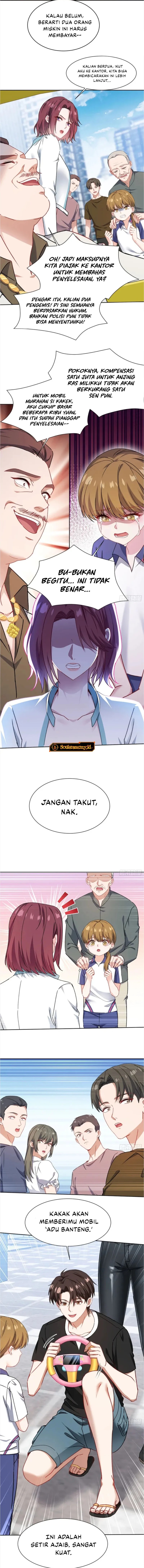 After Improperly Licking a Dog, I Became a Billionaire Chapter 254 Bahasa Indonesia