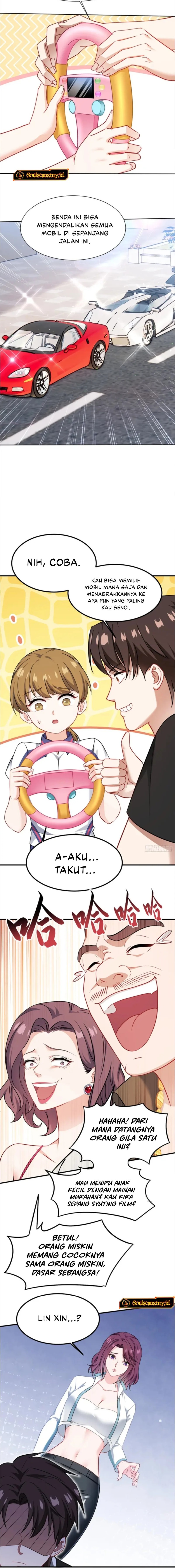 After Improperly Licking a Dog, I Became a Billionaire Chapter 254 Bahasa Indonesia