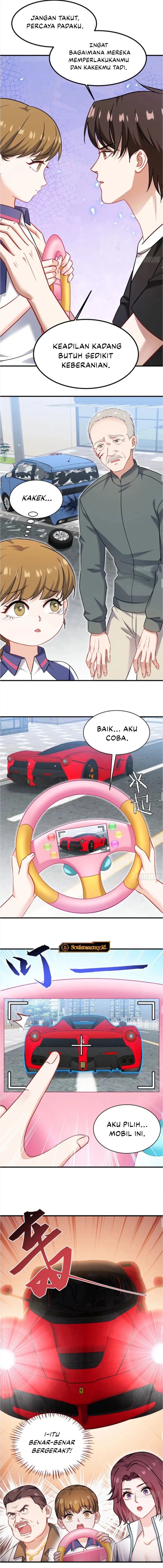 After Improperly Licking a Dog, I Became a Billionaire Chapter 254 Bahasa Indonesia