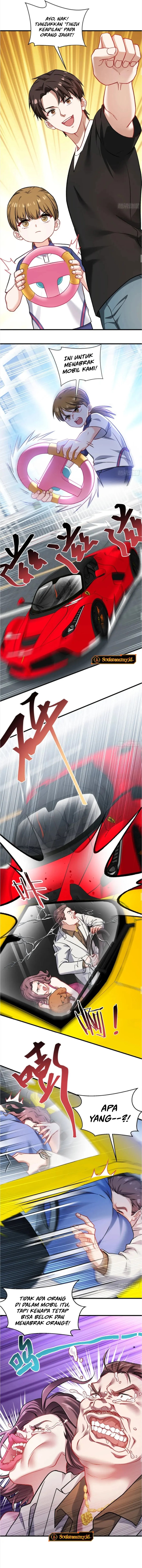 After Improperly Licking a Dog, I Became a Billionaire Chapter 254 Bahasa Indonesia